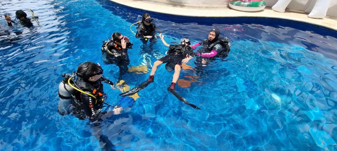 Aquaventure Reef Club Hotel Mabini  Luaran gambar