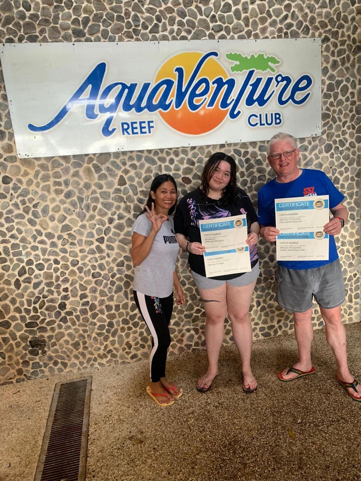 Aquaventure Reef Club Hotel Mabini  Luaran gambar