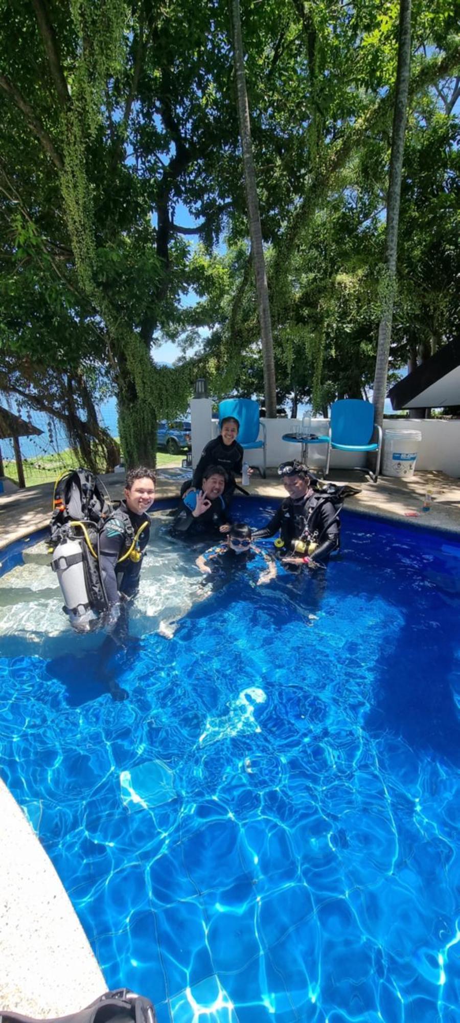 Aquaventure Reef Club Hotel Mabini  Luaran gambar